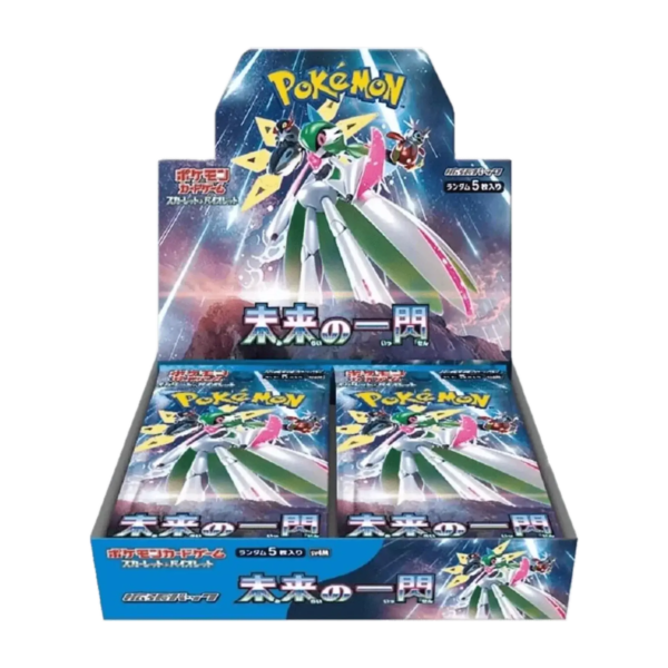 Pokémon Future Flash Booster Box SV4M - JAP
