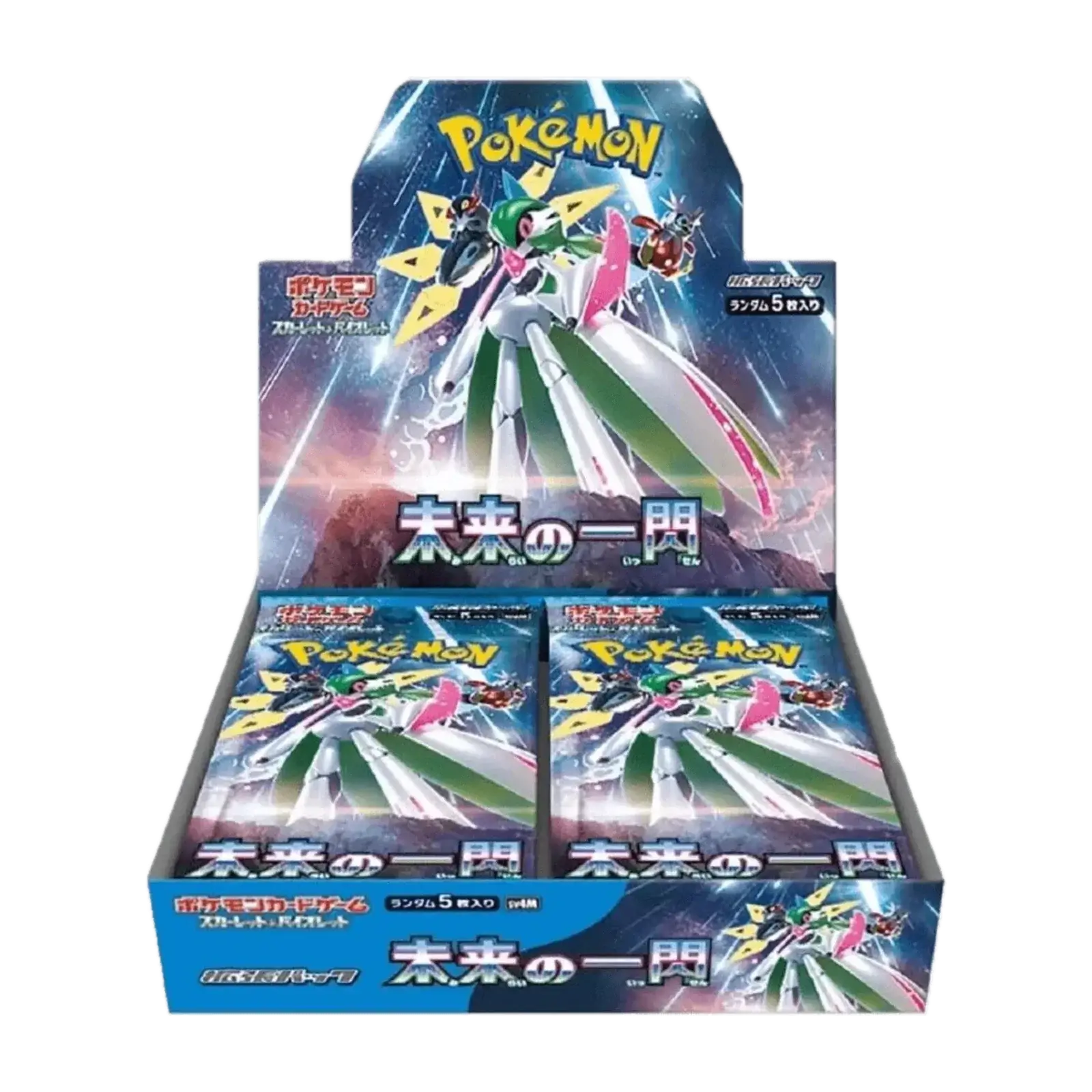 Pokémon Future Flash Booster Box SV4M - JAP