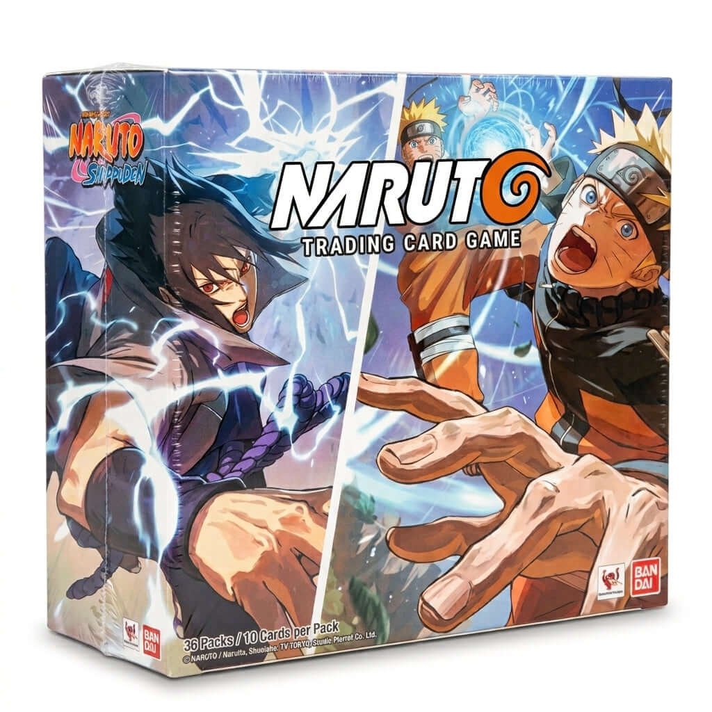 Naruto Card Game Booster Box - JAP