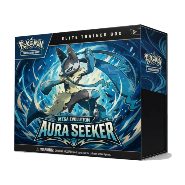 Pokémon Aura Seeker Elite Trainer Box M7 - ITA