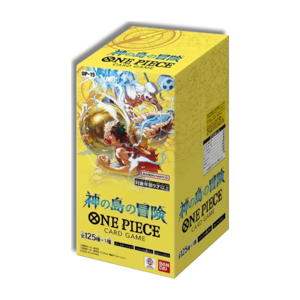 One Piece OP-15 Booster Box Adventure on Kami's Island - JAP