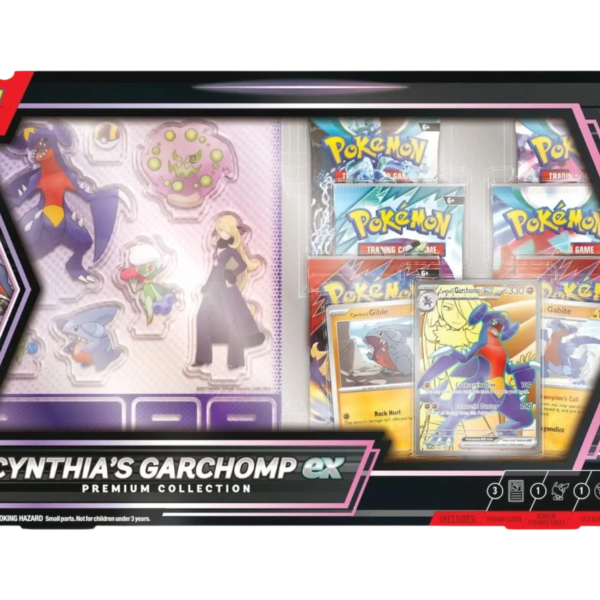 Pokémon Garchomp ex di Camilla Collezione - ITA