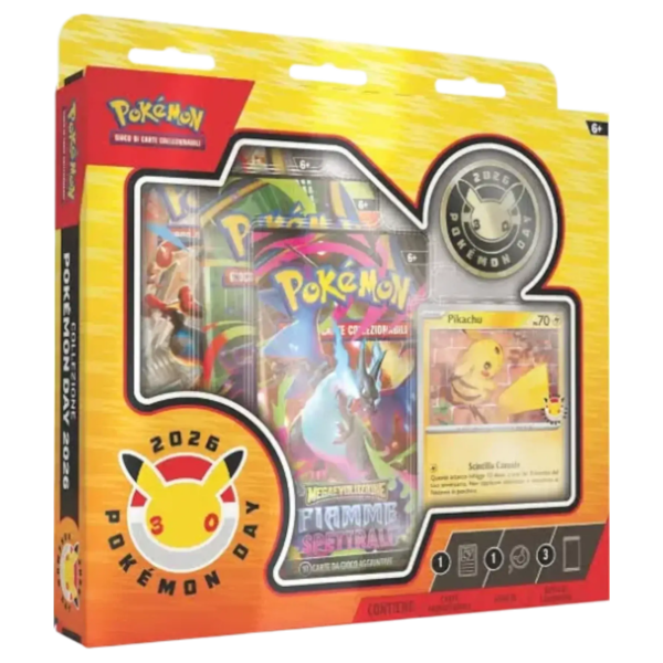 Pokémon Day 2026 Collezione - ITA