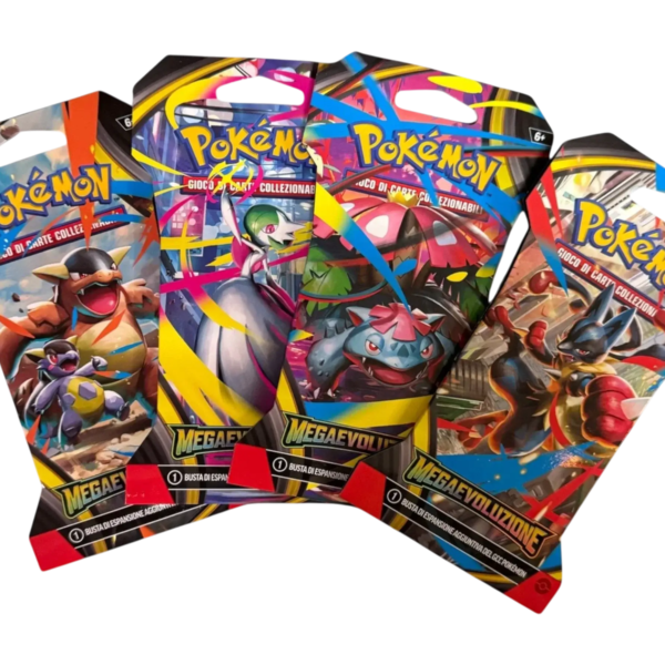 Pokémon Megaevoluzioni Paper Sleeve ME01 - ITA