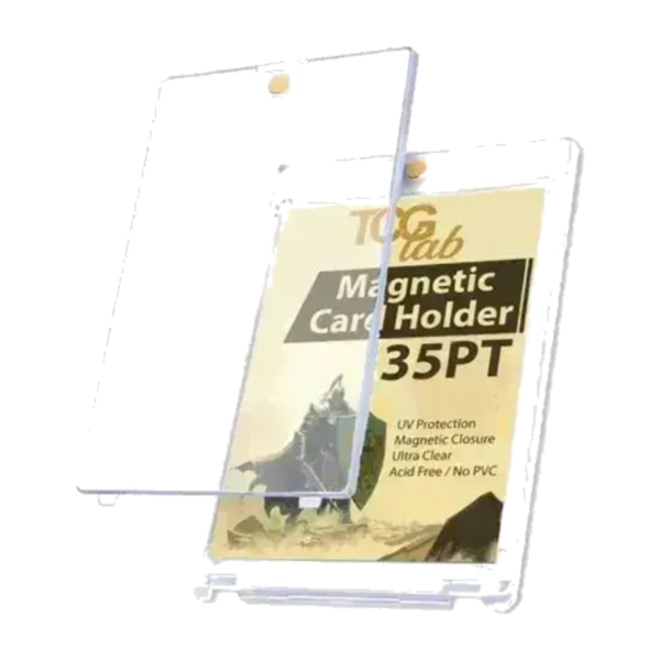Case Magnetico 35PT Carte TCG con Protezione UV