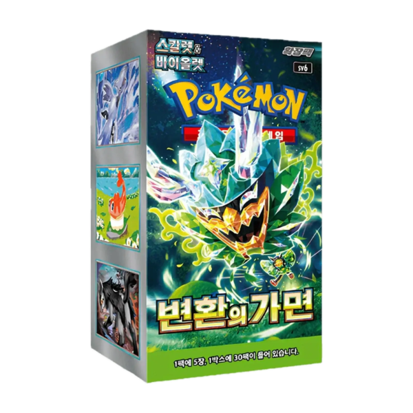 Pokémon Mask of Change Booster Box - KOR