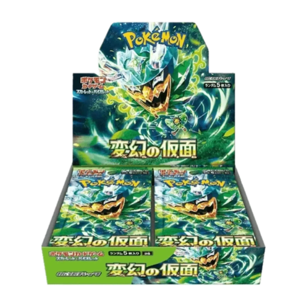 Pokémon Mask of Transformation Booster Box SV6 - JAP