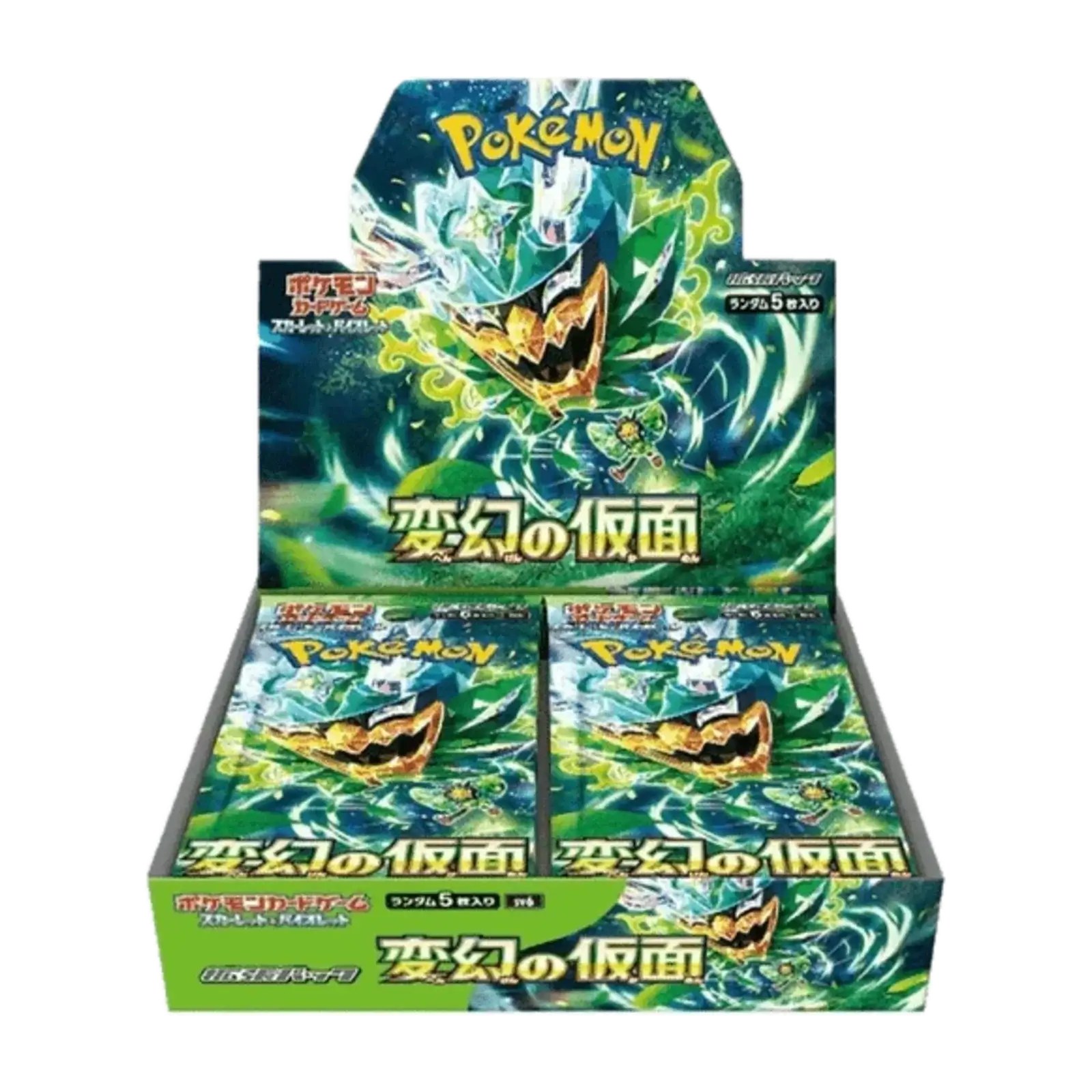 Pokémon Mask of Transformation Booster Box SV6 - JAP