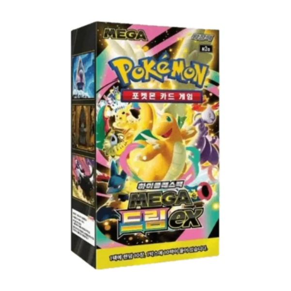 Pokémon Mega Dream ex Booster Box - KOR