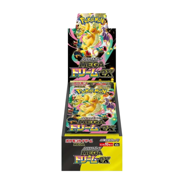 Pokémon Mega Dream ex M2a Booster Box - JAP