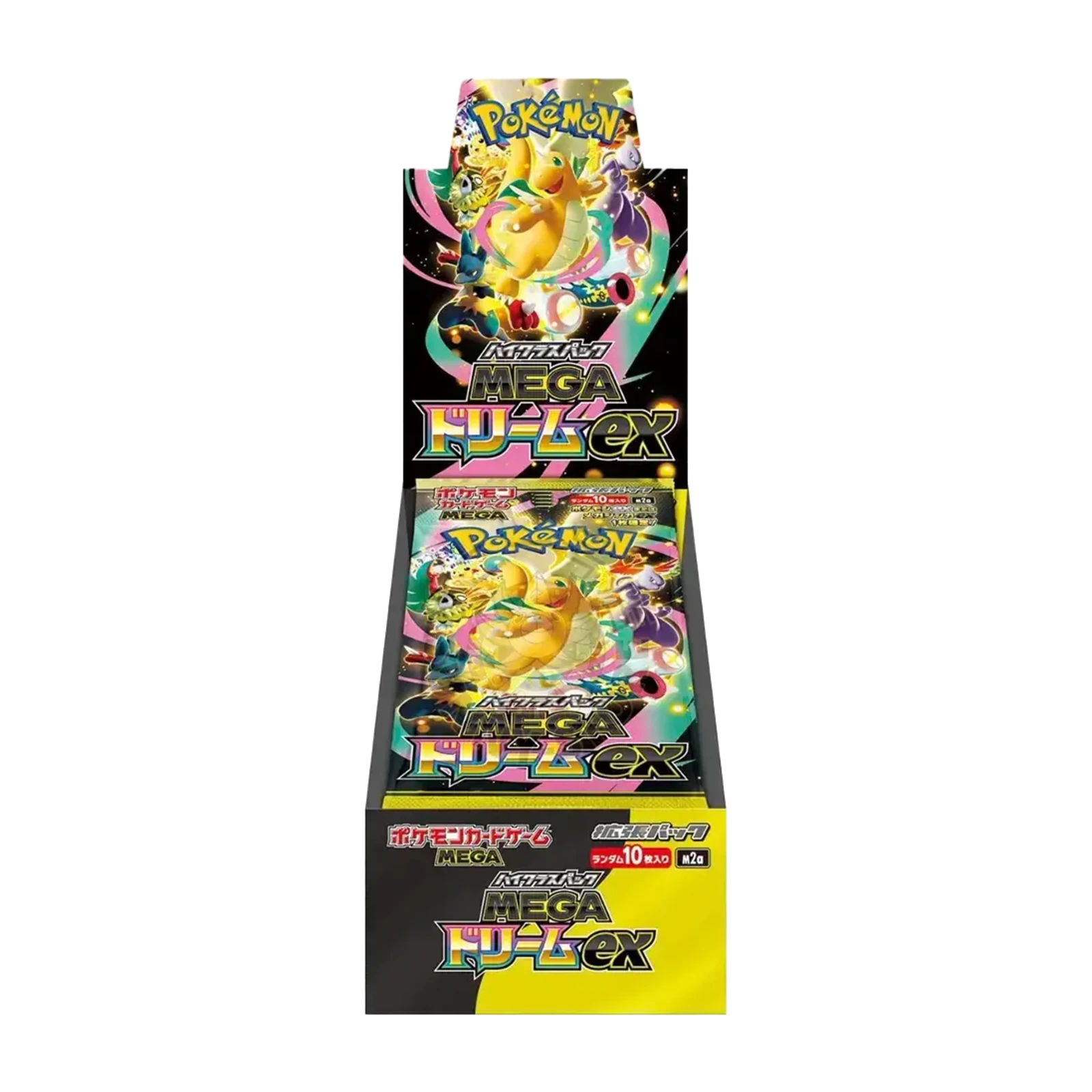 Pokémon Mega Dream ex M2a Booster Box - JAP