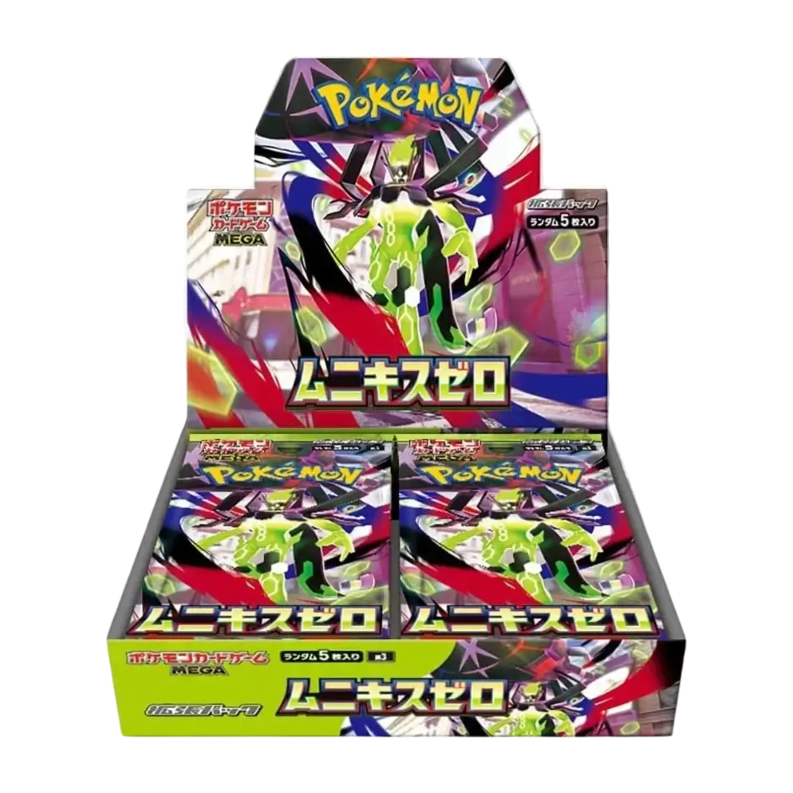 Pokémon Nihil Zero Booster Box M3 - JAP