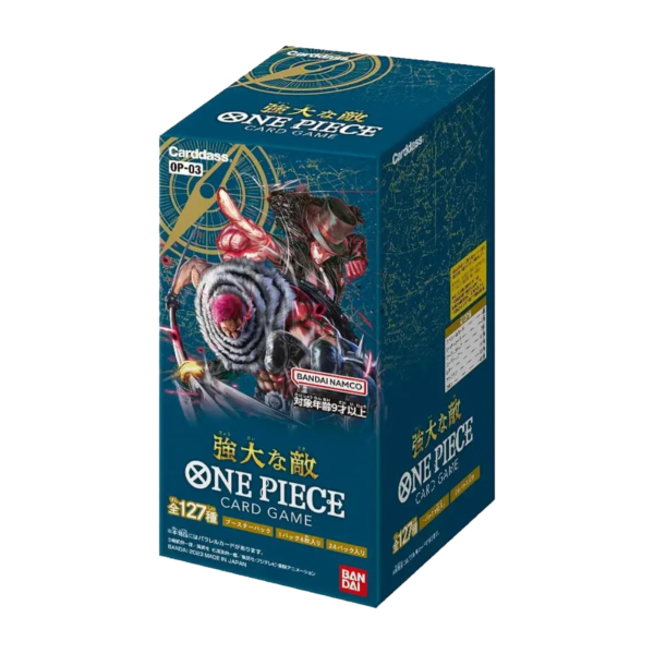 One Piece OP-03 Booster Box Pillars of Strength - JAP