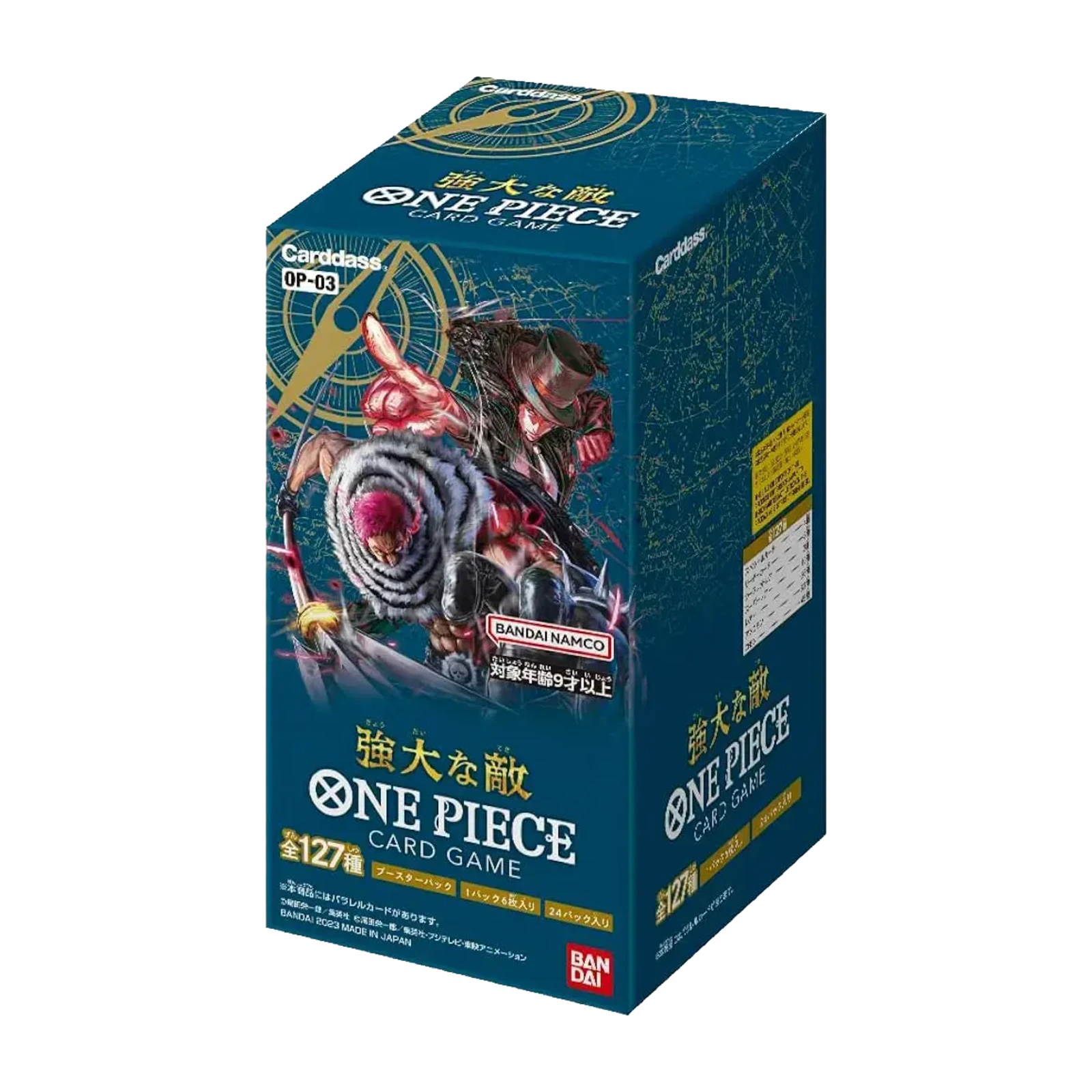One Piece OP-03 Booster Box Pillars of Strength - JAP