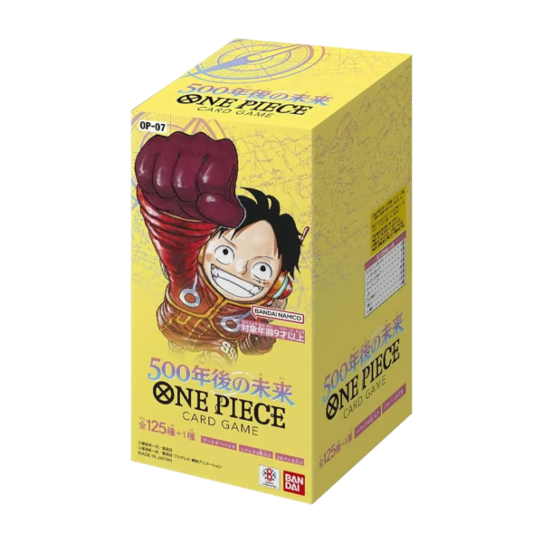 One Piece OP-07 Booster Box 500 Years in the Future - JAP