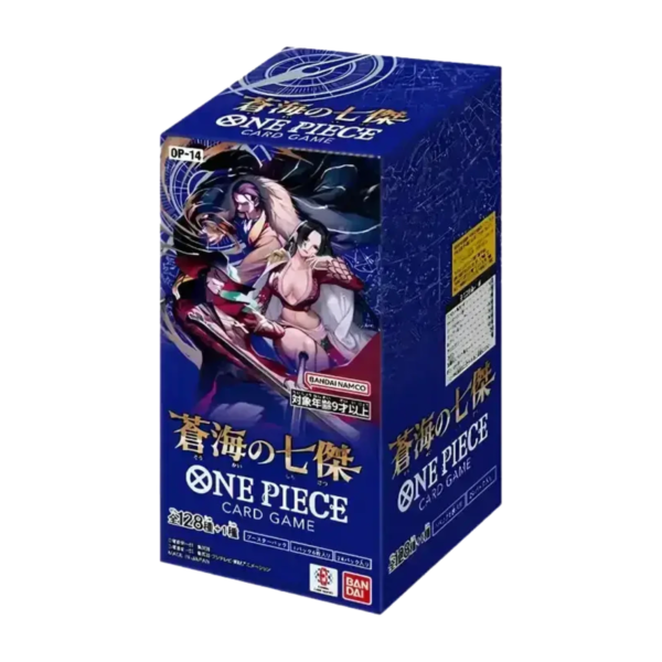 One Piece OP-14 Booster Box The Azure Sea's Seven - JAP