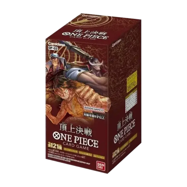 One Piece OP-02 Booster Box Paramount War - JAP
