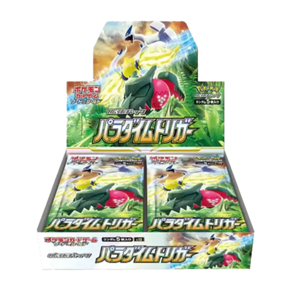 Pokémon Paradigm Trigger Booster Box S12 - JAP