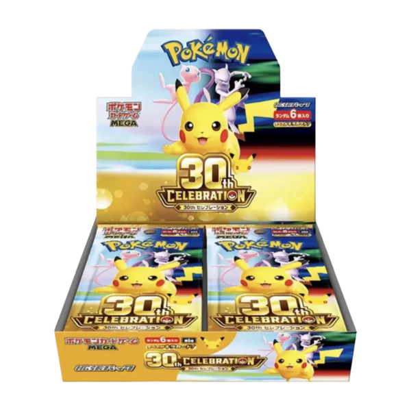 Pokémon 30th Anniversario Booster Box M6a - JAP