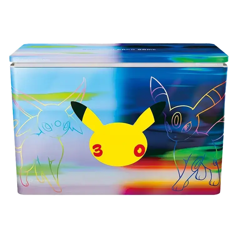 Pokémon 30th Anniversario Battle Deck Umbreon e Espeon - JAP - immagine 4