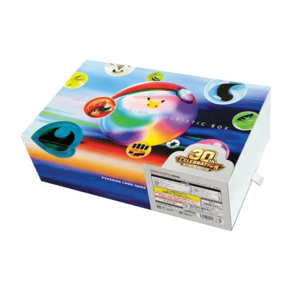 Pokémon 30th Anniversary Futuristic Box - JAP
