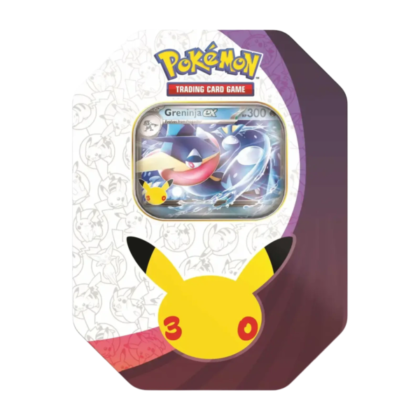 Pokémon 30th Anniversario Tin Greninja ex - ITA