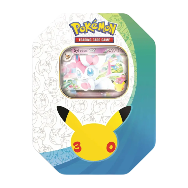 Pokémon 30th Anniversario Tin Sylveon ex - ITA