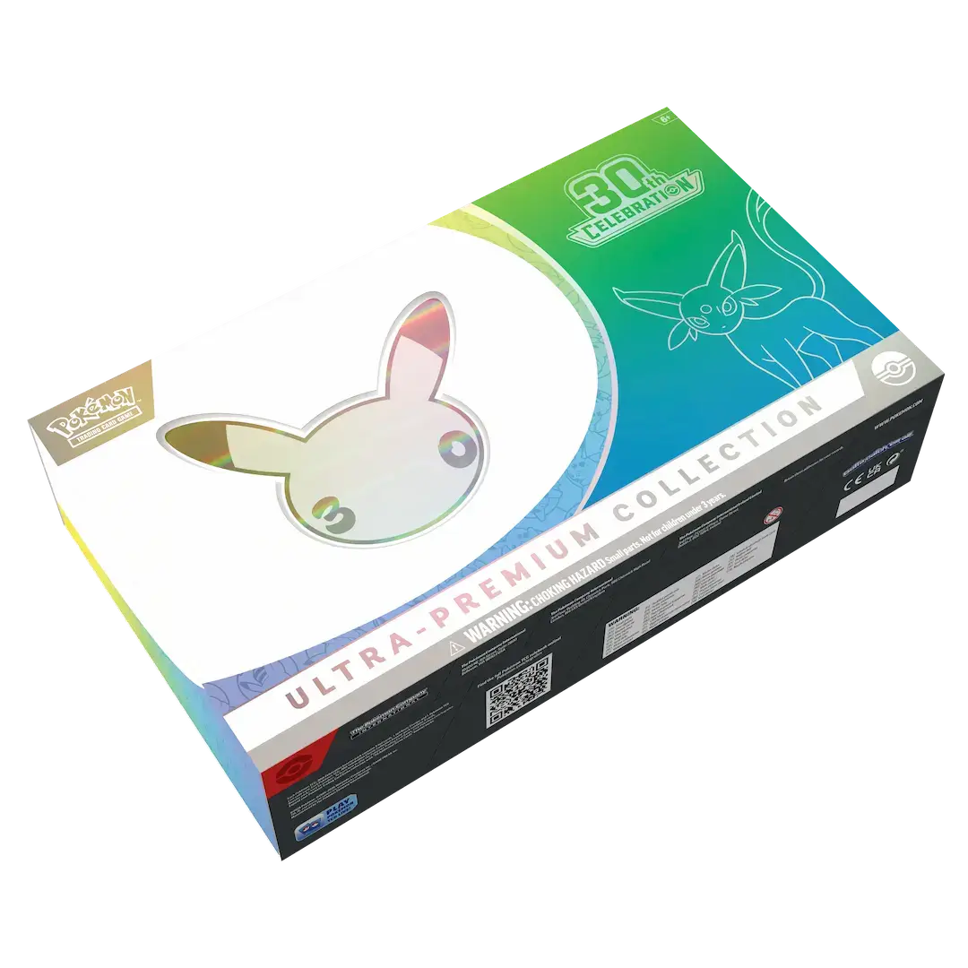 Bundle Espeon Evoluzioni Prismatiche ITA con Ultra Premium Collection 30th – foto 2