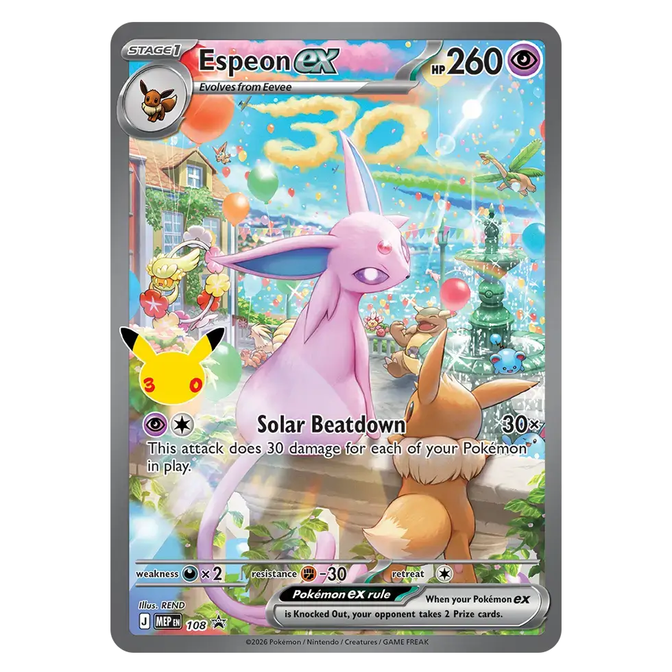 Pokémon 30th Anniversario Ultra Premium Espeon e Umbreon - ITA ENG – foto 4
