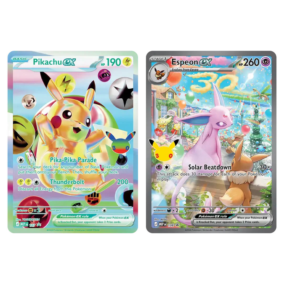Pokémon 30th Anniversario Ultra Premium Espeon e Umbreon - ITA ENG – foto 5
