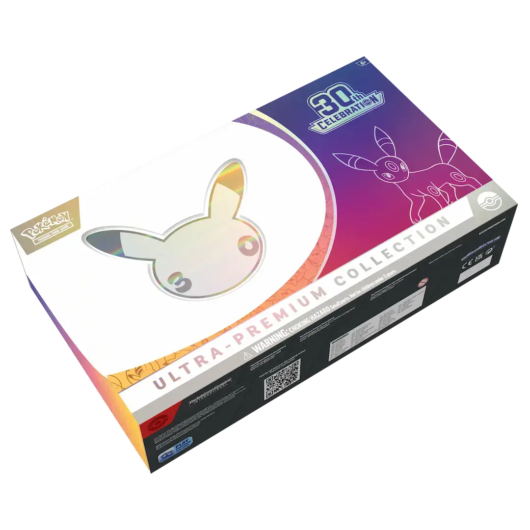 Bundle Umbreon Evoluzioni Prismatiche ITA con Ultra Premium Collection 30th – foto 2