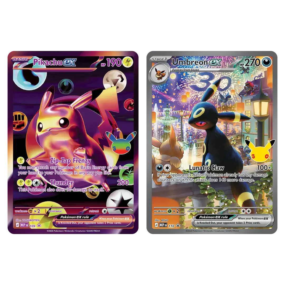 Pokémon 30th Anniversario Ultra Premium Espeon e Umbreon - ITA ENG – foto 7