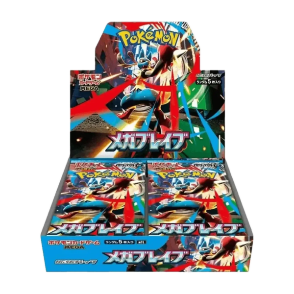 Pokémon Mega Brave Booster Box M1L - JAP