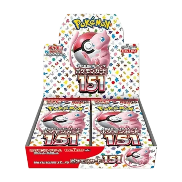 Pokémon Card 151 Booster Box SV2a - JAP