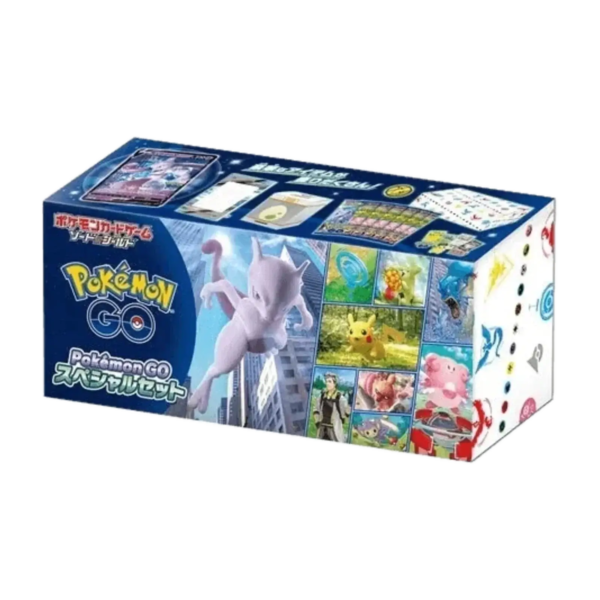 Pokémon GO Booster Box S10b - JAP