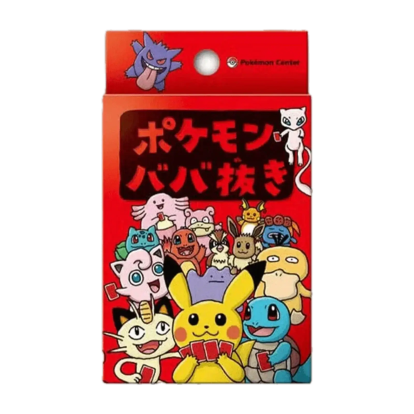 Pokémon Old Maid Babanuki Rosso - JAP