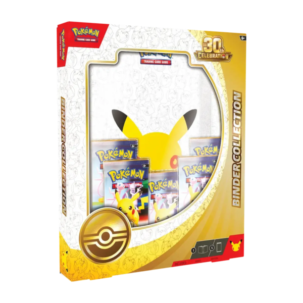 Pokémon 30th Anniversario Collezione con Raccoglitore - ITA