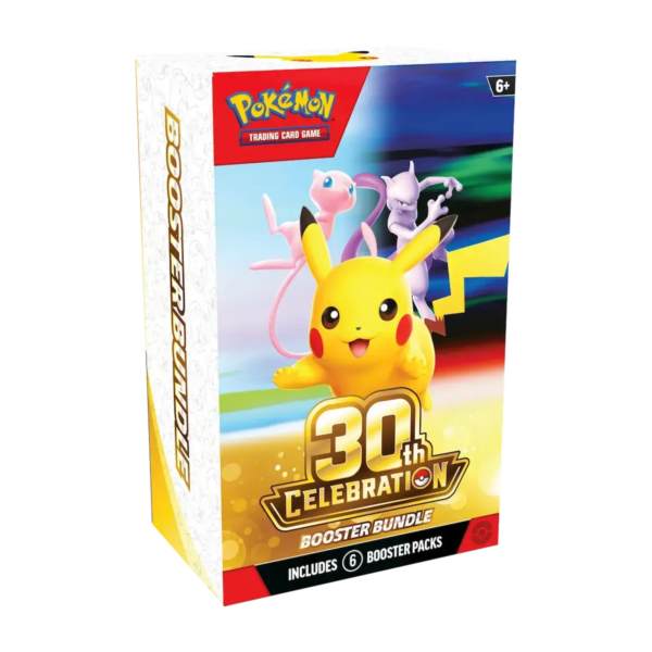 Pokémon 30th Anniversario Booster Bundle 6 Buste - ITA