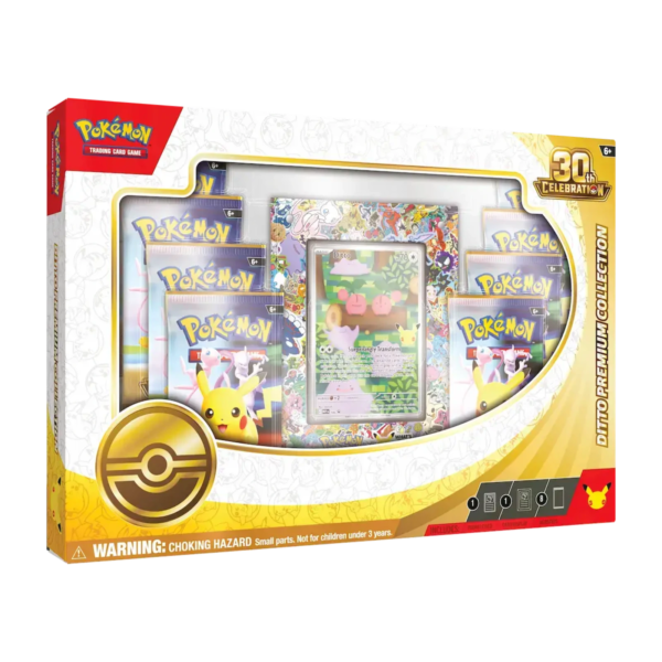 Pokémon 30th Anniversario Collezione Premium Ditto - ITA