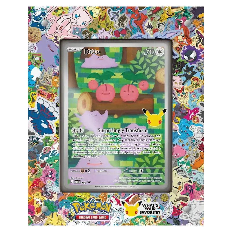 Pokémon 30th Anniversario Collezione Premium Ditto - ITA - immagine 2