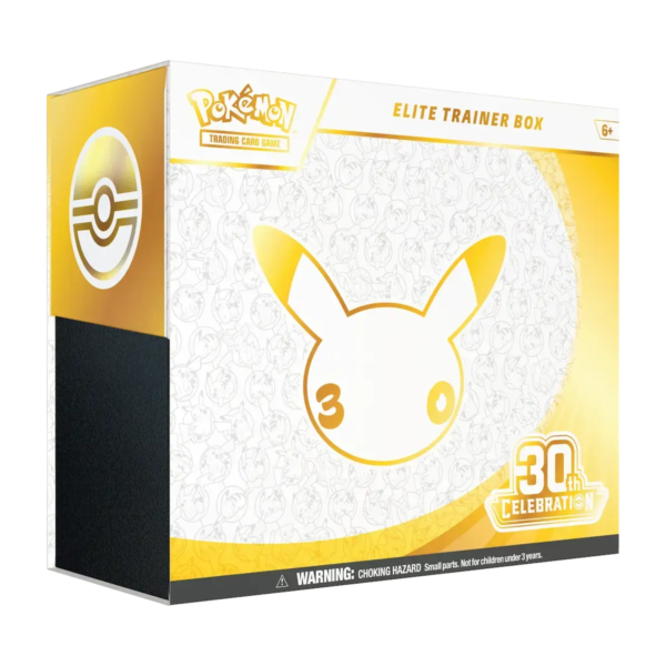Pokémon 30th Anniversario Elite Trainer Box - ITA