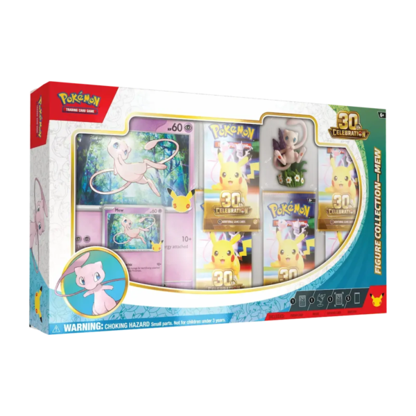 Pokémon 30th Anniversario Statuina Mew Collezione - ITA