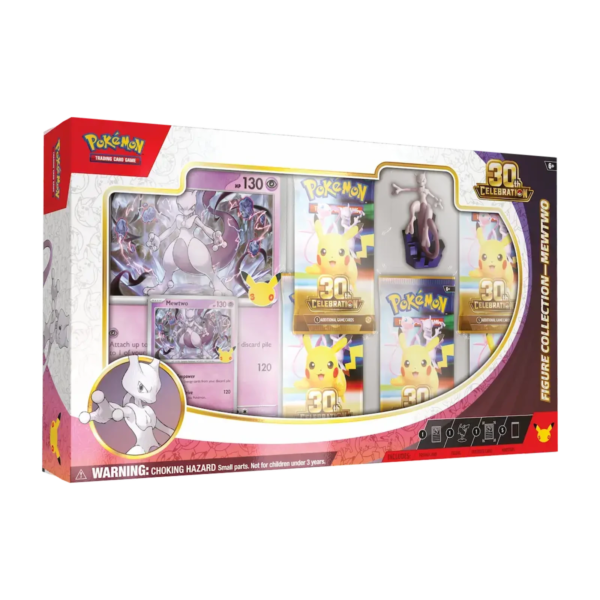 Pokémon 30th Anniversario Statuina Mewtwo Collezione - ITA