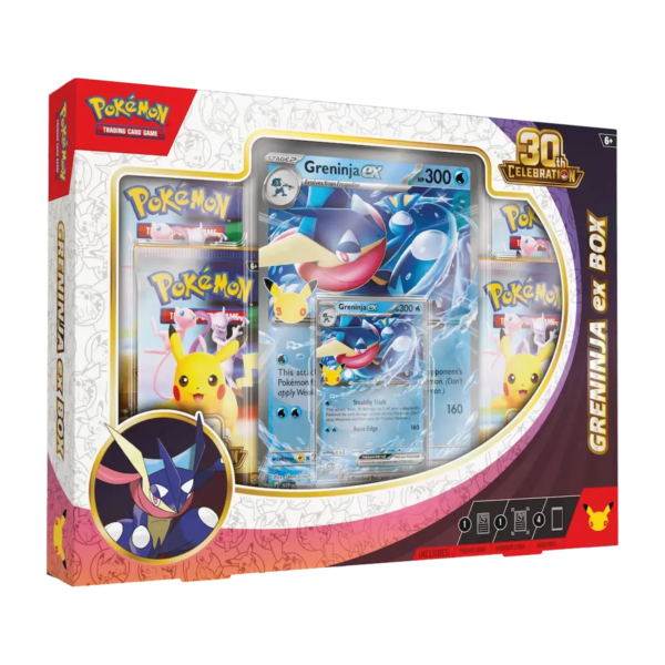 Pokémon 30th Anniversario Collezione Greninja ex - ITA