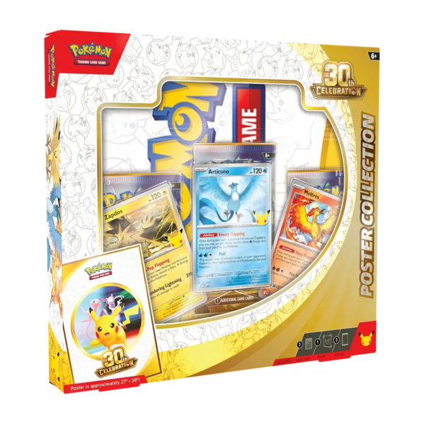 Pokémon 30th Anniversario Collezione con Poster - ITA
