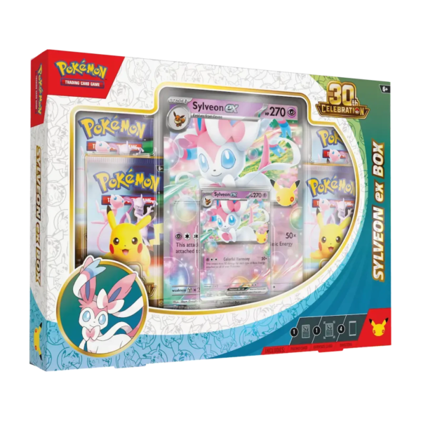 Pokémon 30th Anniversario Collezione Sylveon ex - ITA