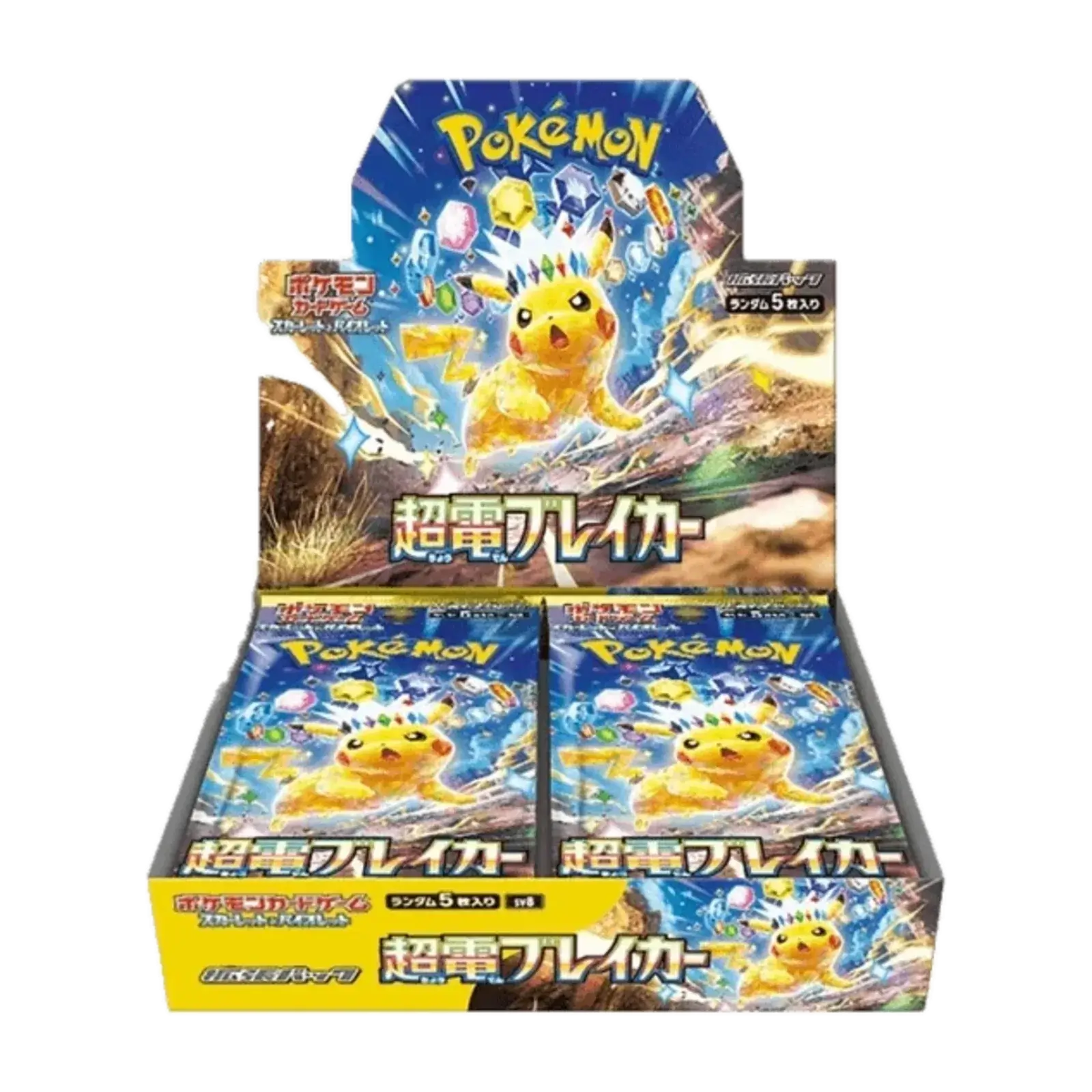 Pokémon Super Electric Breaker SV8 Booster Box - JAP