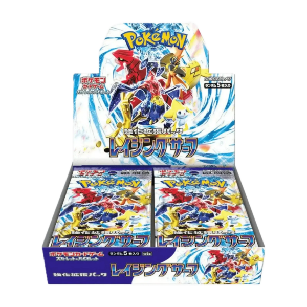Pokémon Raging Surf Booster Box SV3a - JAP