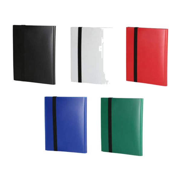 Raccoglitore Binder 4 Tasche per Carte Collezionabili 160 Carte