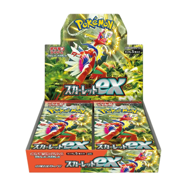 Pokémon Scarlet ex Booster Box SV1S - JAP